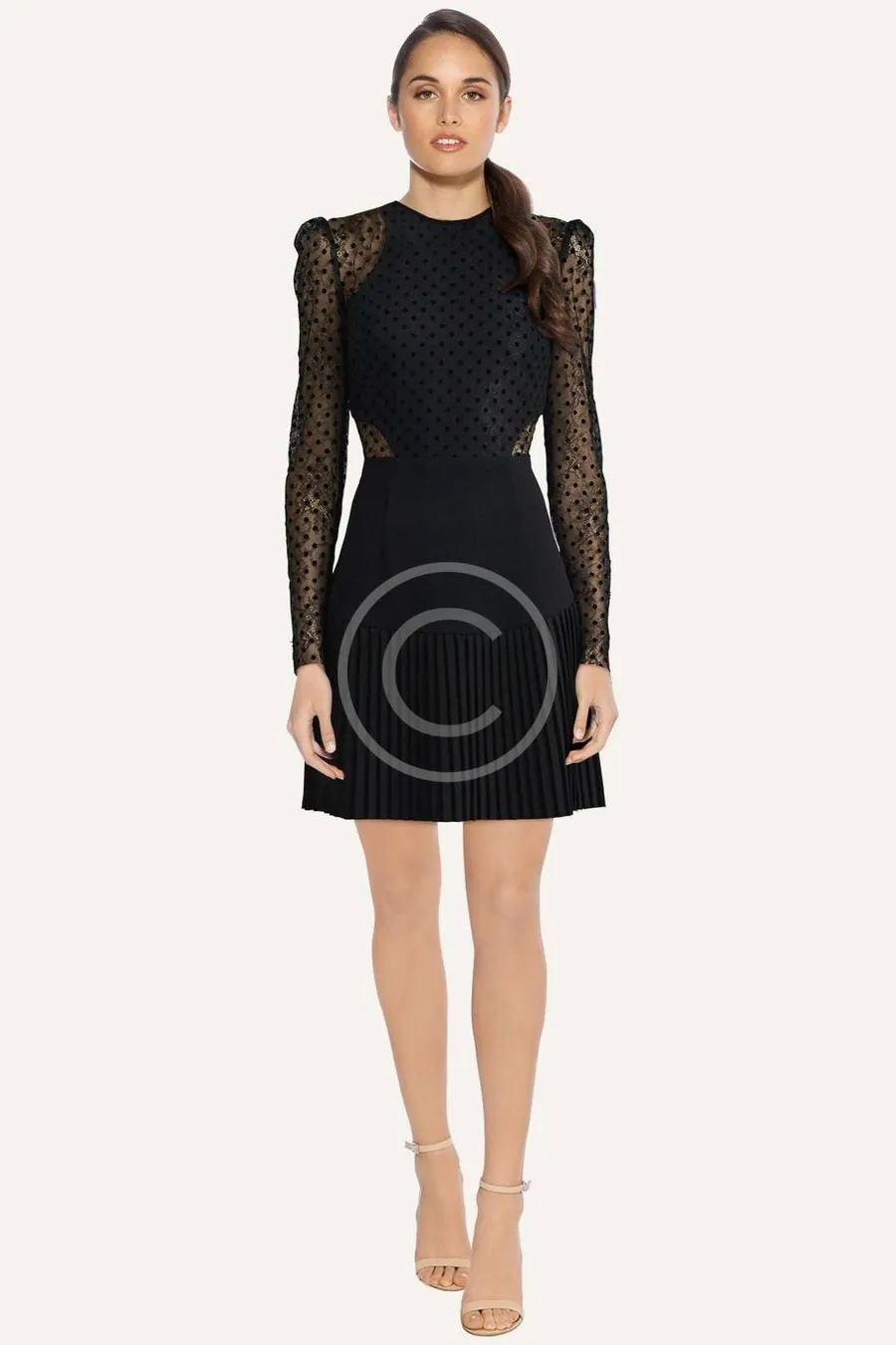 Vestido entallado en alquiler en Bogotá