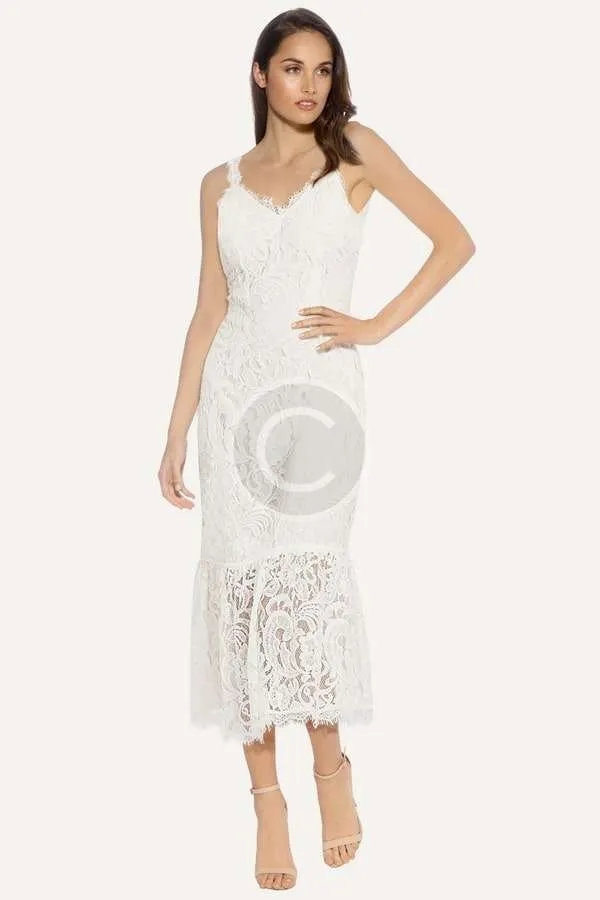 Vestido blanco en alquiler en Bogotá