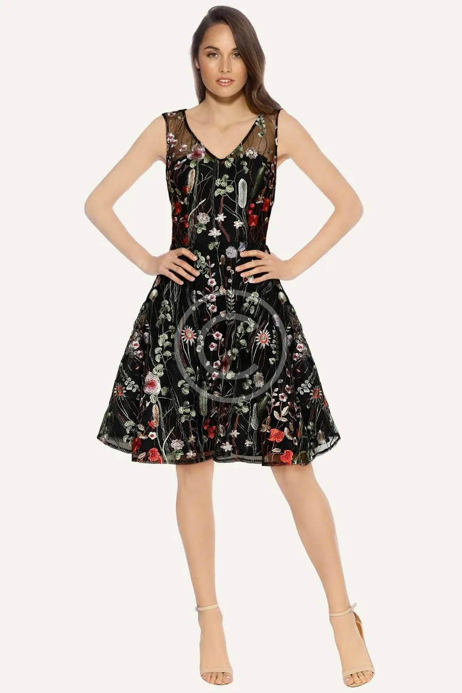 Vestido de cóctel en alquiler en Bogotá