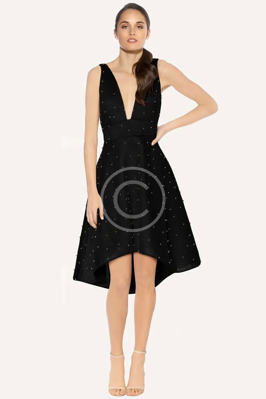Vestido largo en alquiler en Bogotá