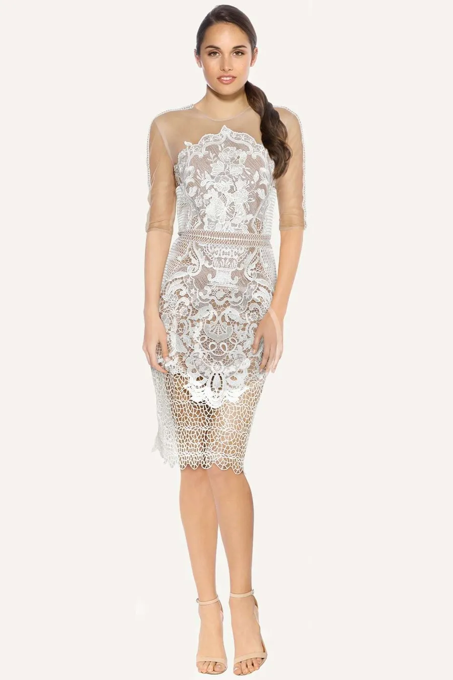 Vestido de ocasión en alquiler en Bogotá